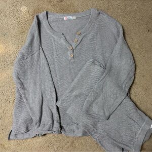 Free People Hailey Set in Gray
